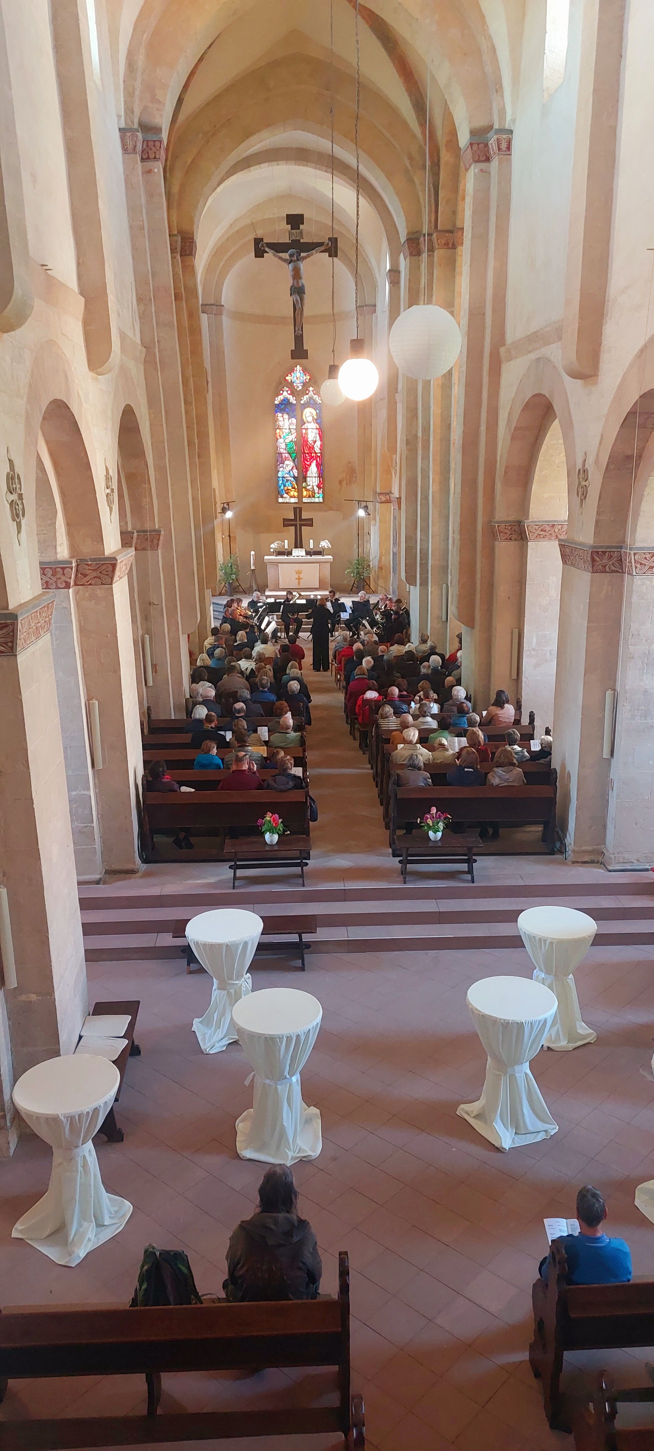 Festkonzert mit der Ev. Kantorei und dem Posaunenchor