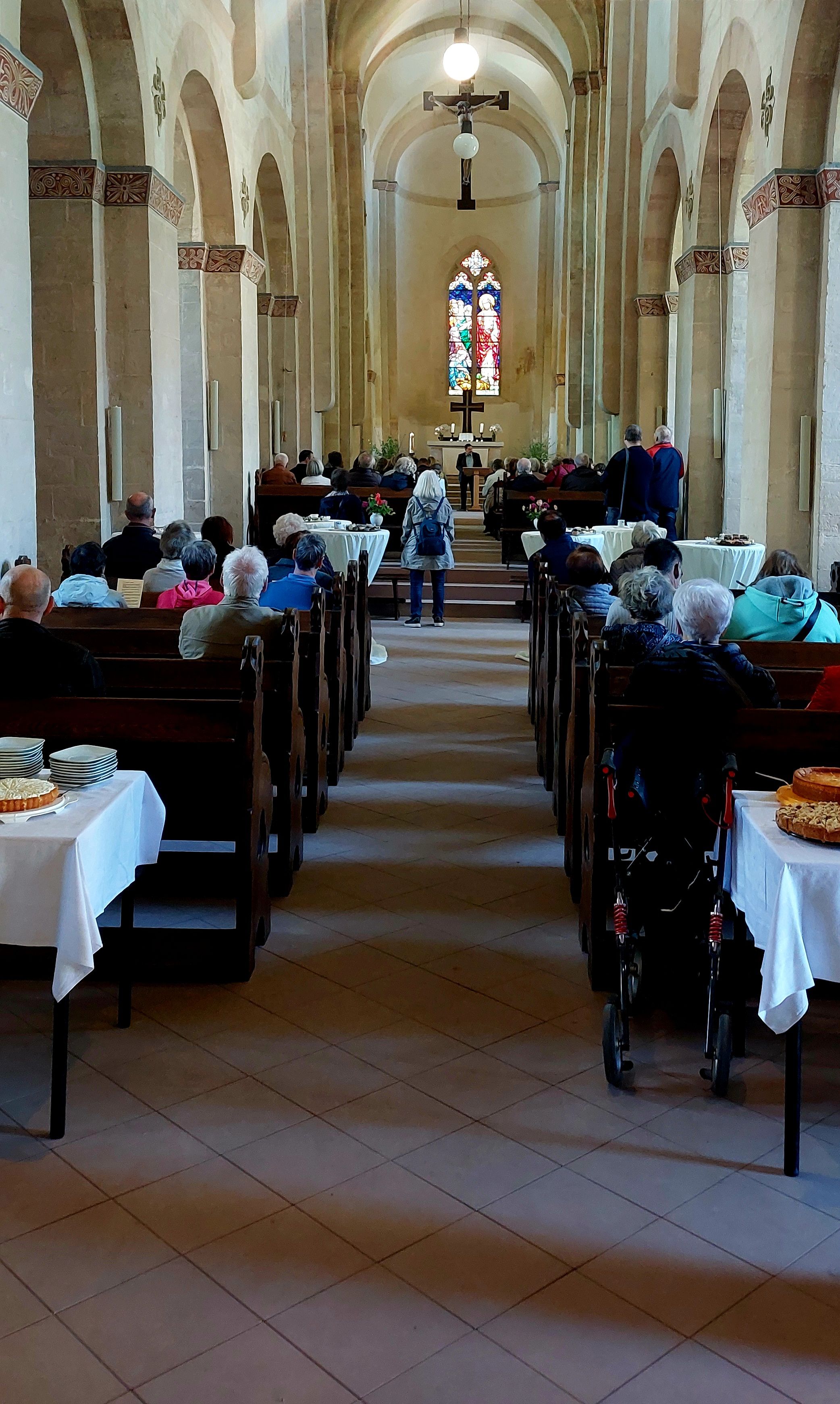 Festgottesdienst zur Wiedereröffnung der Ulrichkirche